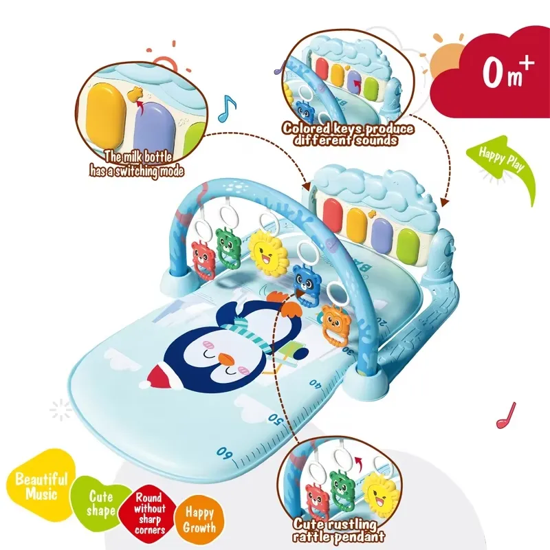 Mata edukacyjna dla niemowląt  – Kids Toys New Born recenzja i cena