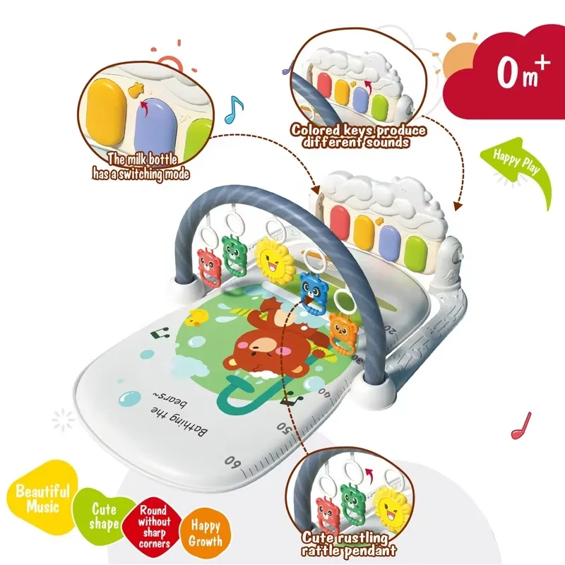 Mata edukacyjna dla niemowląt  – Kids Toys New Born recenzja i cena