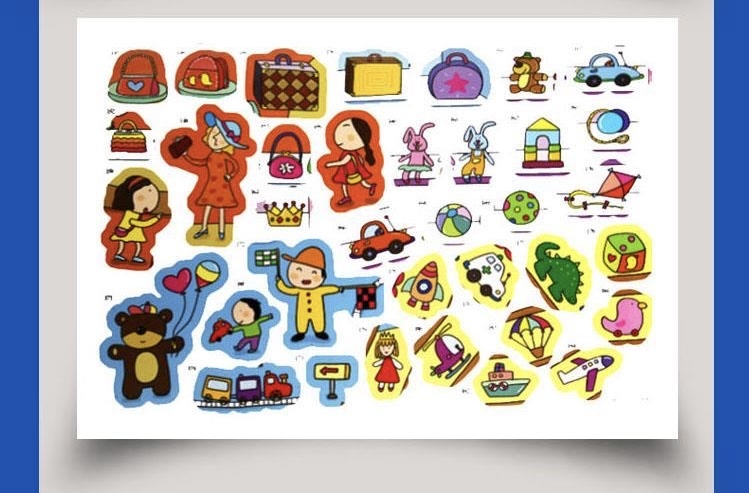400 szt. Naklejek dla dzieci z – Kids Toys Mall recenzja i cena
