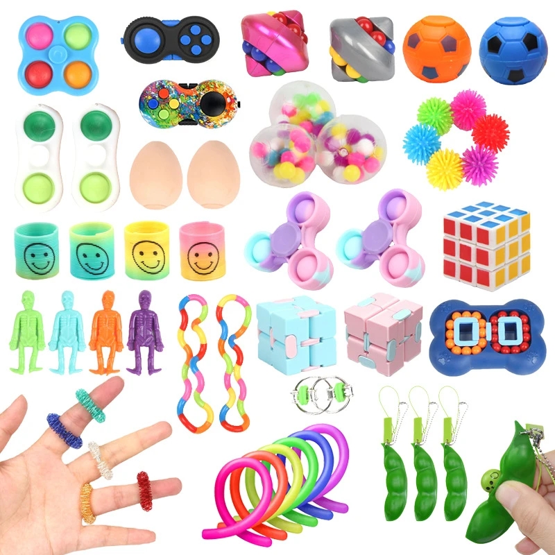 Random Mystery Fidget Toys Bag – Kids Toys Low Price recenzja i cena