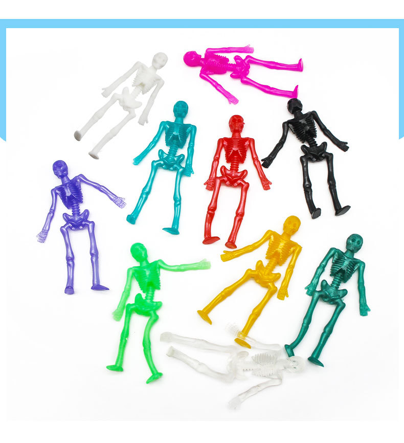 15/25 sztuk rozciągliwy szkiel – Kids Zombie Toys recenzja i cena