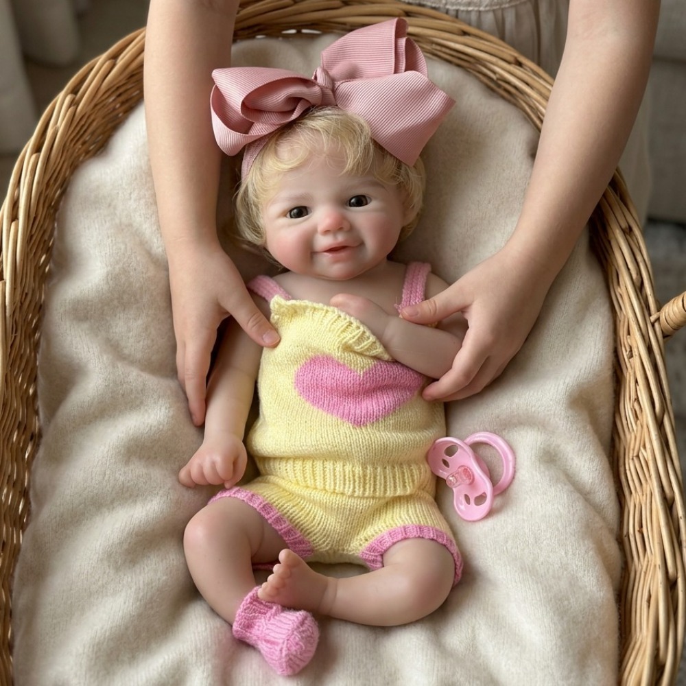 13-calowa silikonowa lalka reb – Kids Toys New Born recenzja i cena