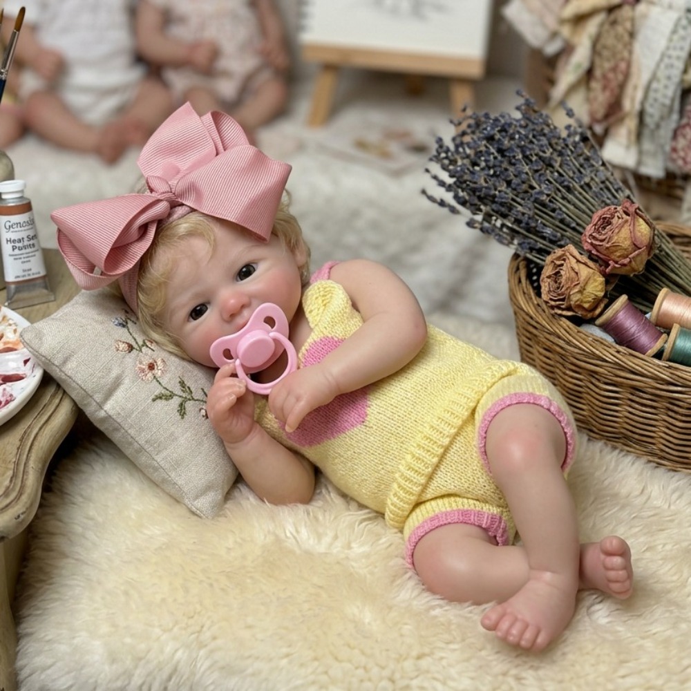 13-calowa silikonowa lalka reb – Kids Toys New Born recenzja i cena