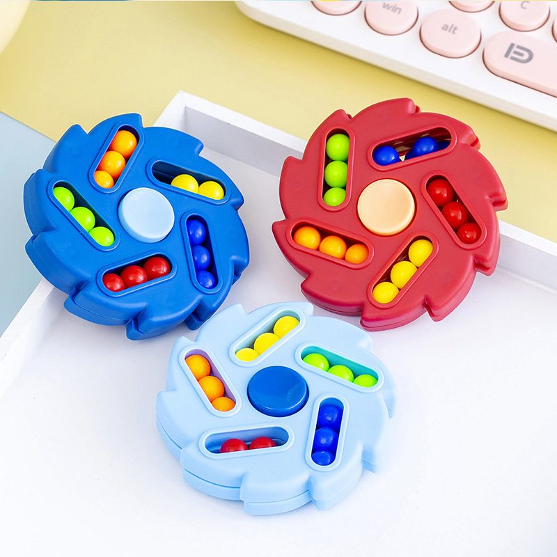 2 SZT. Magiczna Obrotowa Kostk – Kids Toys Low Price recenzja i cena