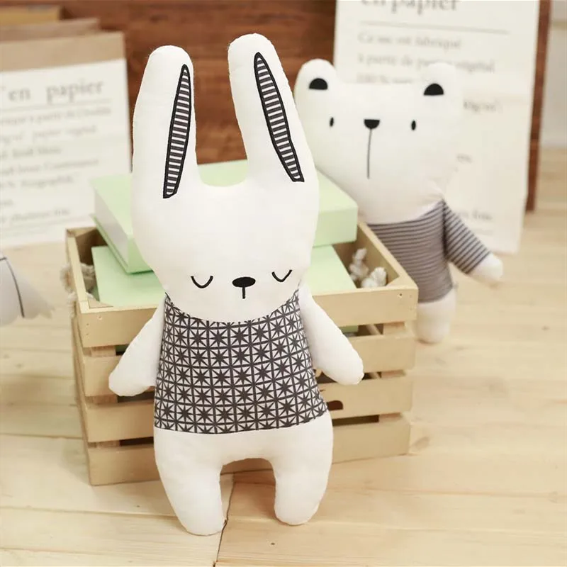 Bawełniana pluszowa lalka król – Kids Toys New Born recenzja i cena