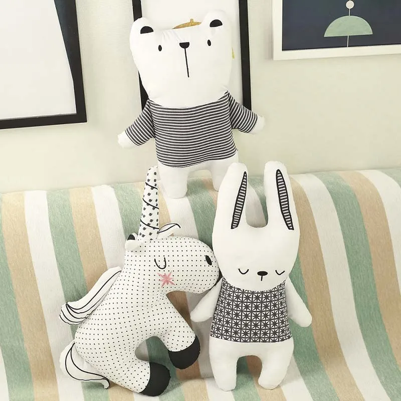 Bawełniana pluszowa lalka król – Kids Toys New Born recenzja i cena