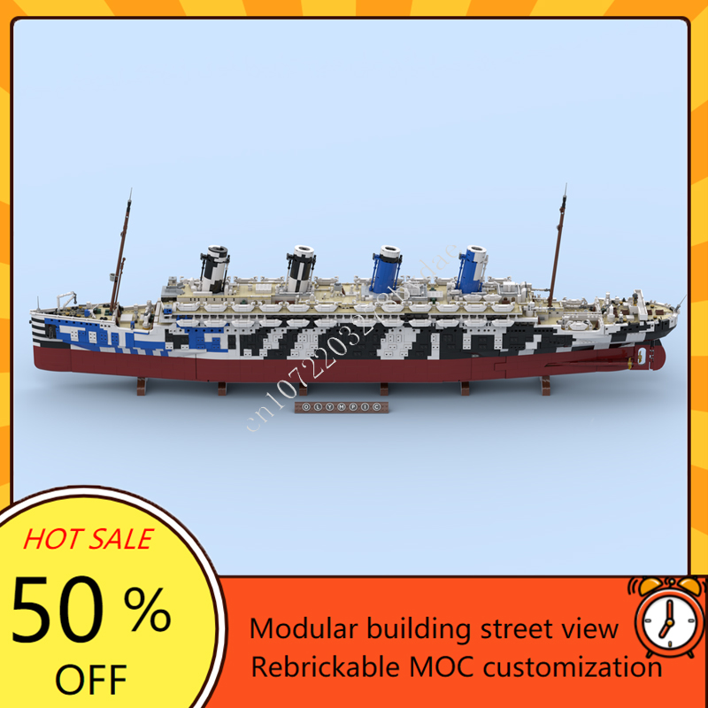 10615 ELEMENTÓW MOC HMT Olympu – Kids Toys Xmas recenzja i cena