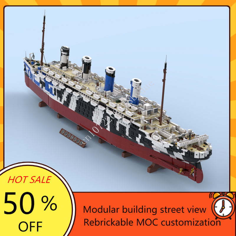 10615 ELEMENTÓW MOC HMT Olympu – Kids Toys Xmas recenzja i cena