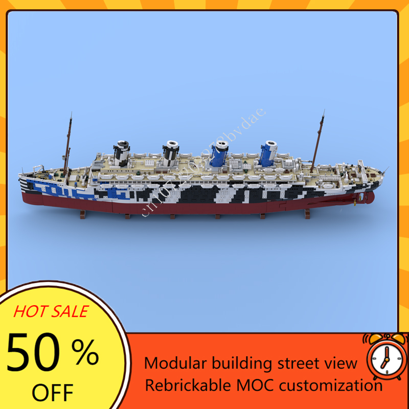 10615 ELEMENTÓW MOC HMT Olympu – Kids Toys Xmas recenzja i cena