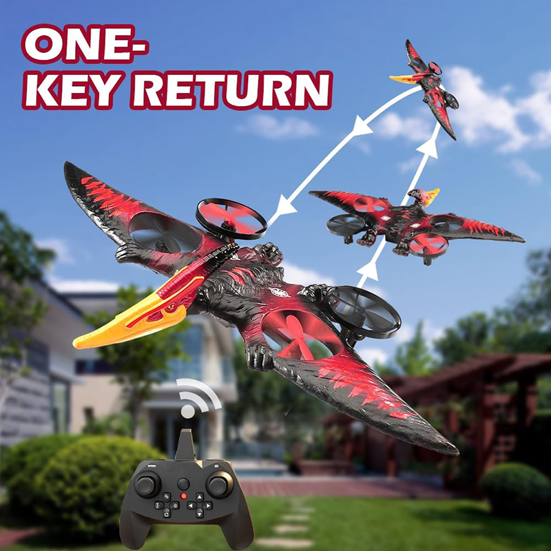 Samolot RC Pterodaktyl 2.4G 6- – Kids Toys Under $10 recenzja i cena