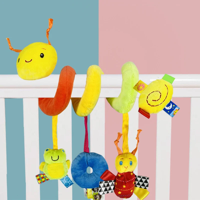 Wiszące grzechotki do łóżeczka – Kids Toys New Born recenzja i cena