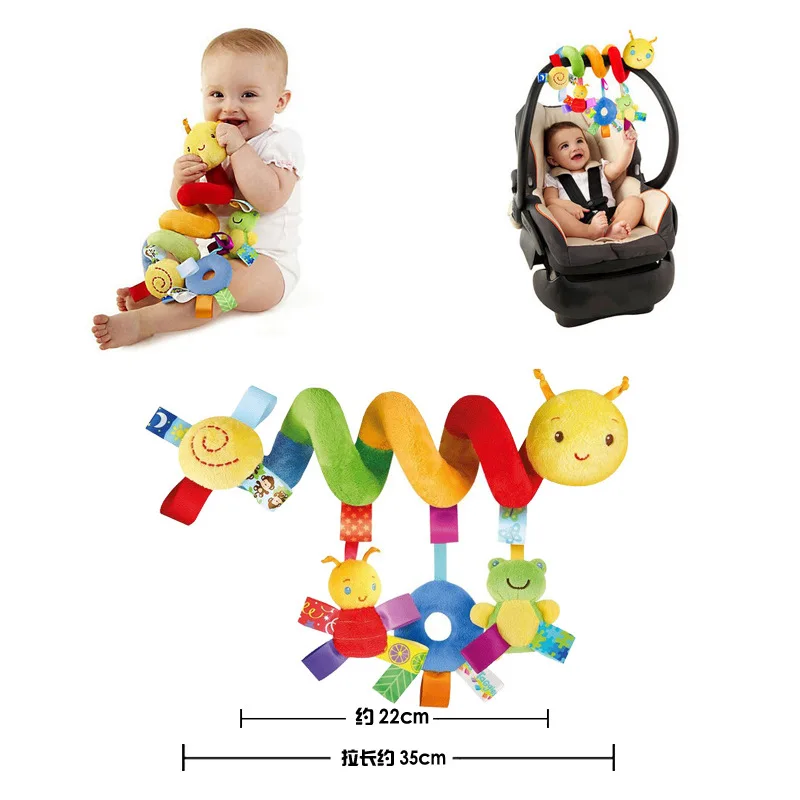 Wiszące grzechotki do łóżeczka – Kids Toys New Born recenzja i cena