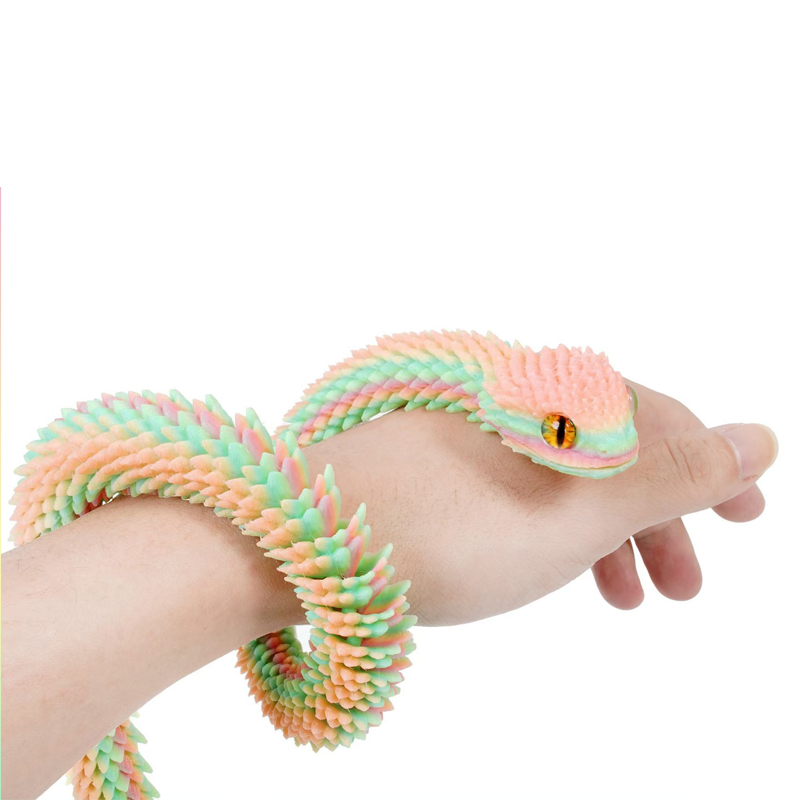 Drukowana w 3D Figurka Węża z  – Kids Toys Xmas recenzja i cena
