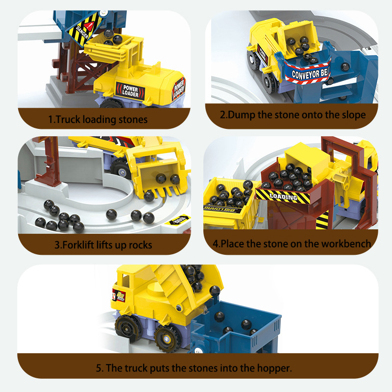 Zestaw kolejowy z elektrycznym – Kids Toys Under 1 Year recenzja i cena