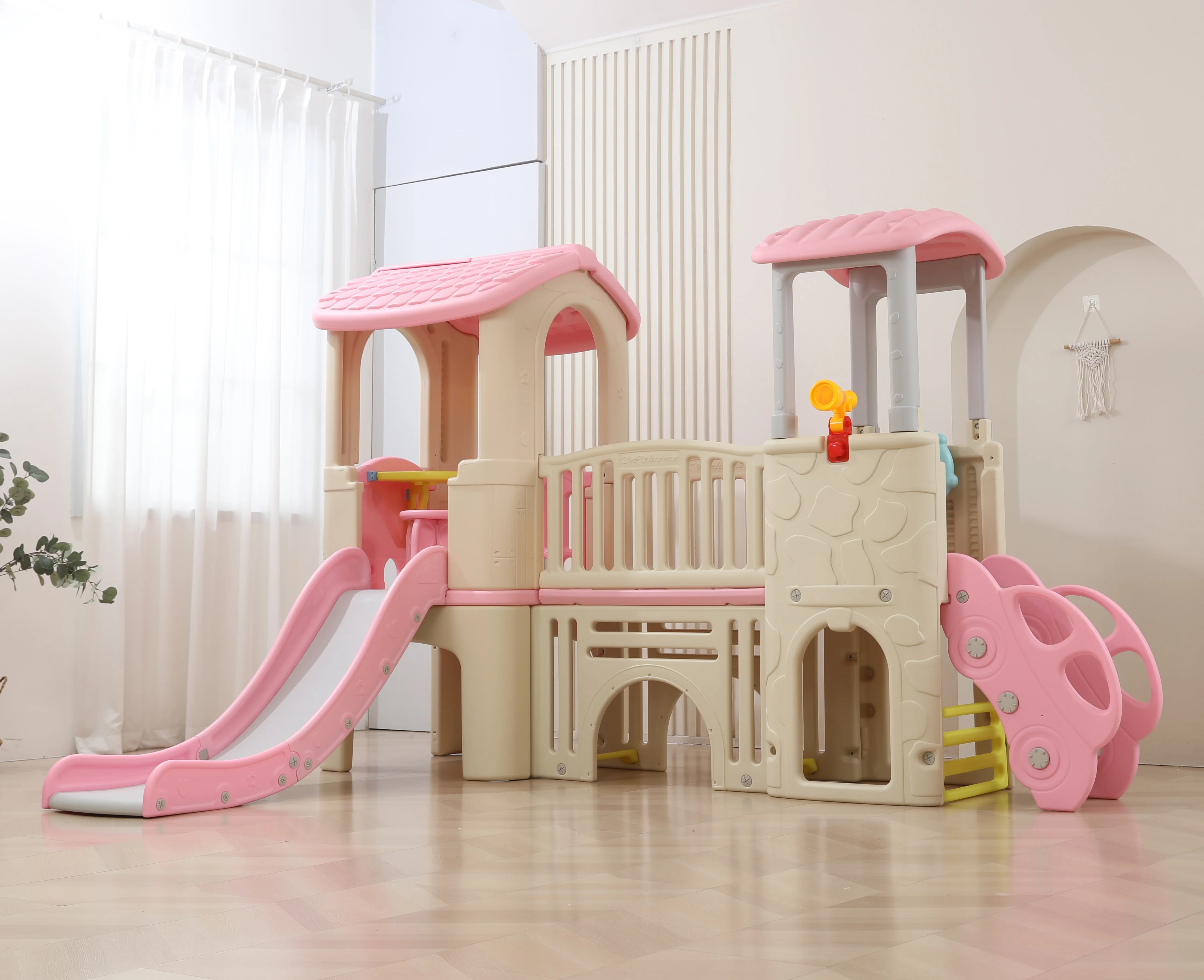 Duży domkowy domek do zabawy z – Kids Toys Mall recenzja i cena