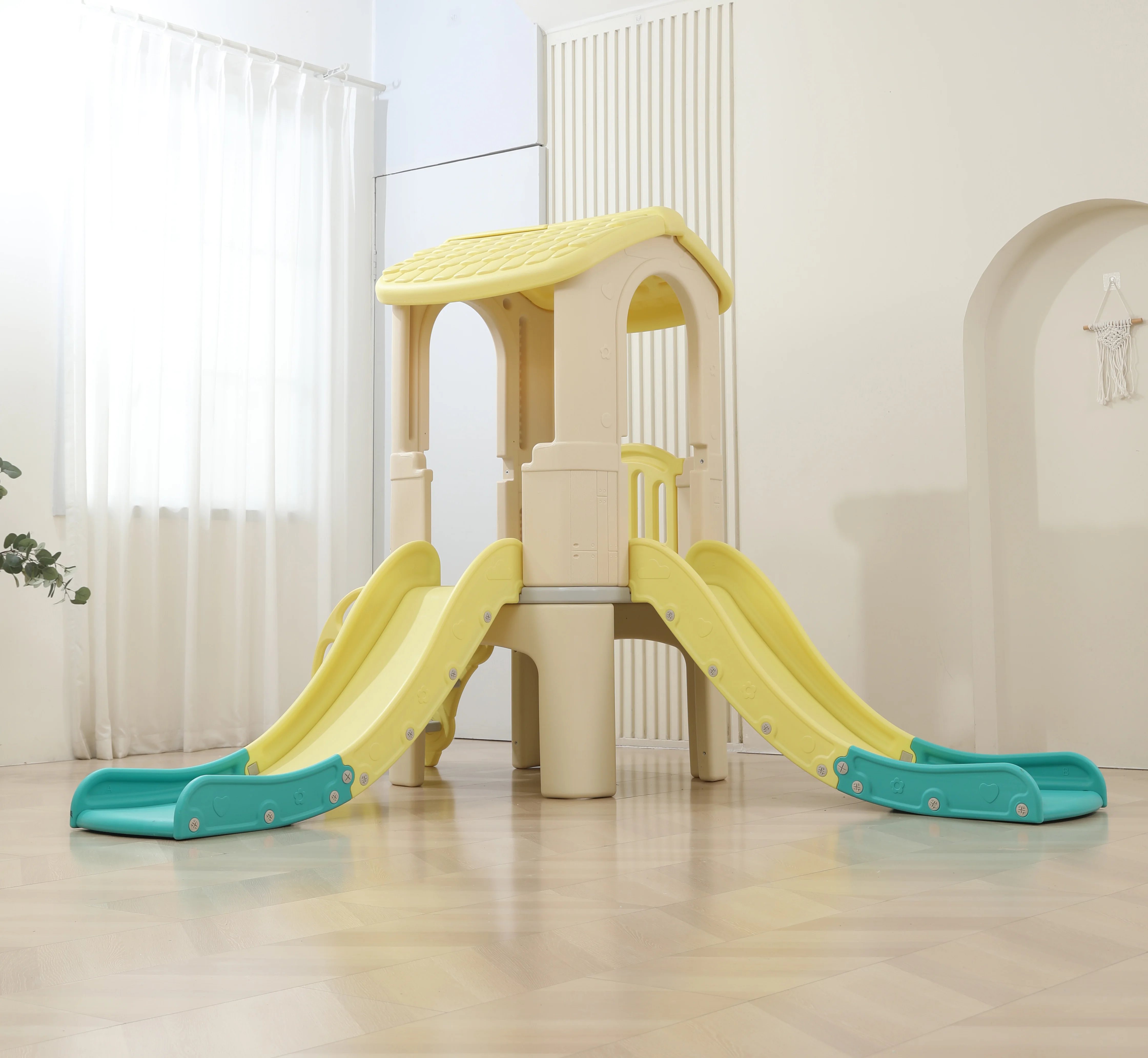 Duży domkowy domek do zabawy z – Kids Toys Mall recenzja i cena