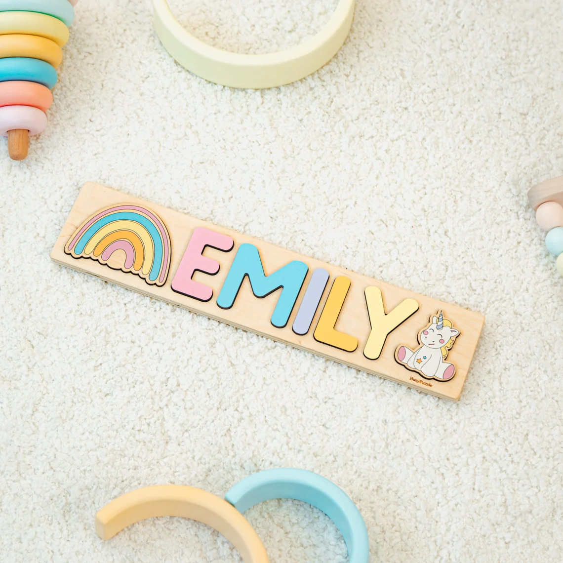 Personalizowana układanka z im – Kids Toys Xmas recenzja i cena