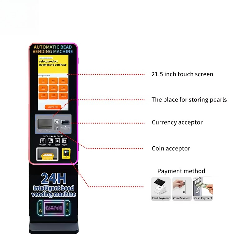 Automat z interaktywnymi koral – Kids Toys Mall recenzja i cena