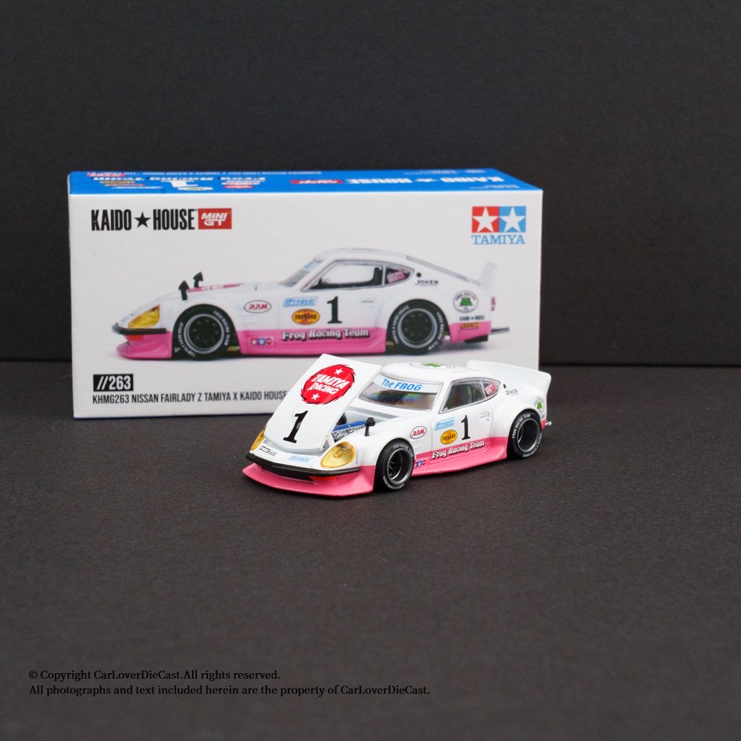 Kaido House MINIGT Nissan Fair – Kids Toys Usa recenzja i cena