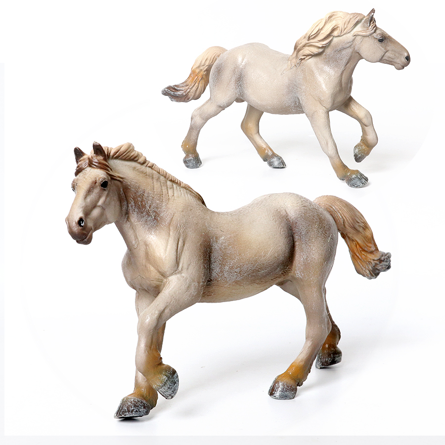 Realistyczny model konia Clyde – Kids Toys Under 1 Year recenzja i cena