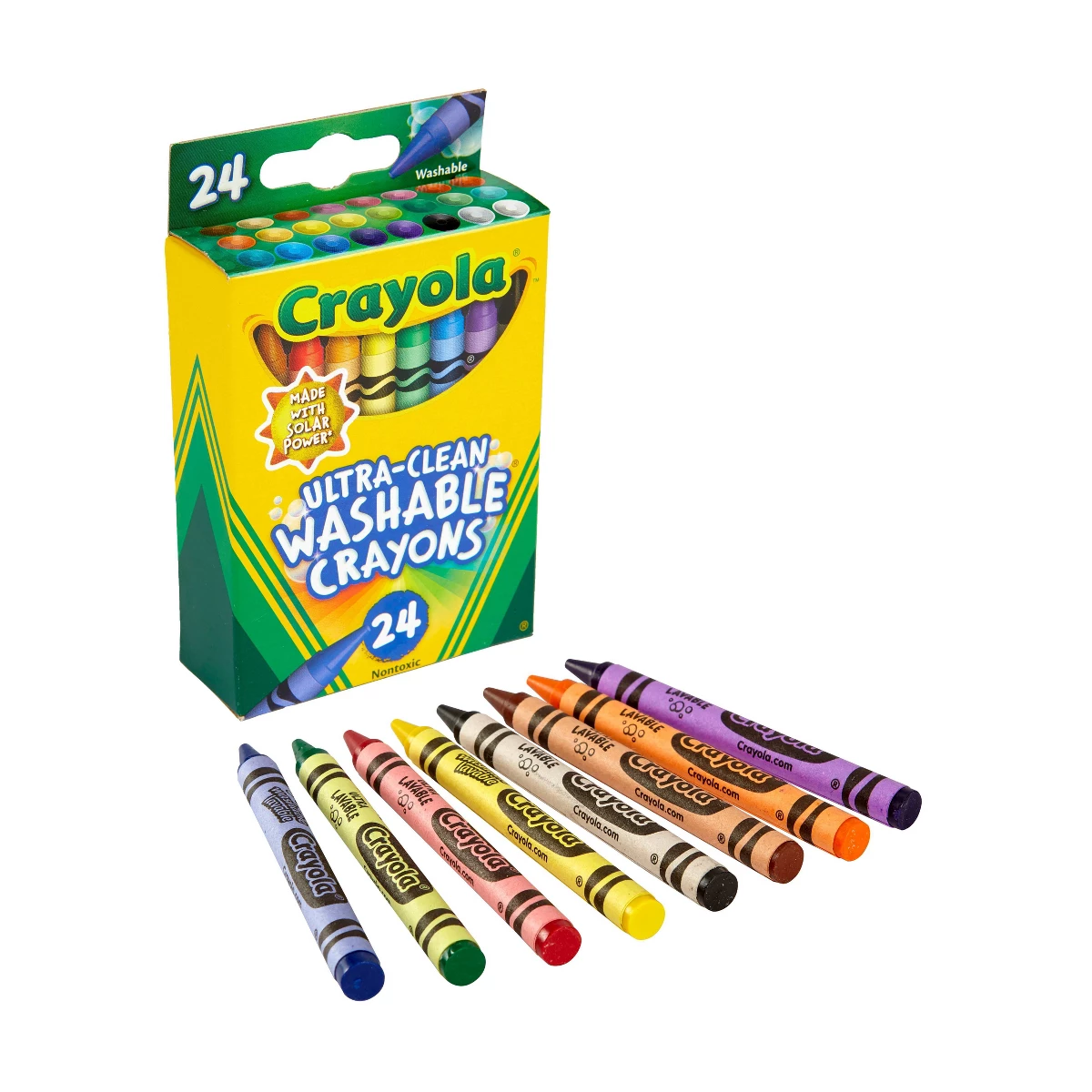Kredki Crayola Ultra Clean Was – Crayola Art Supply recenzja i cena