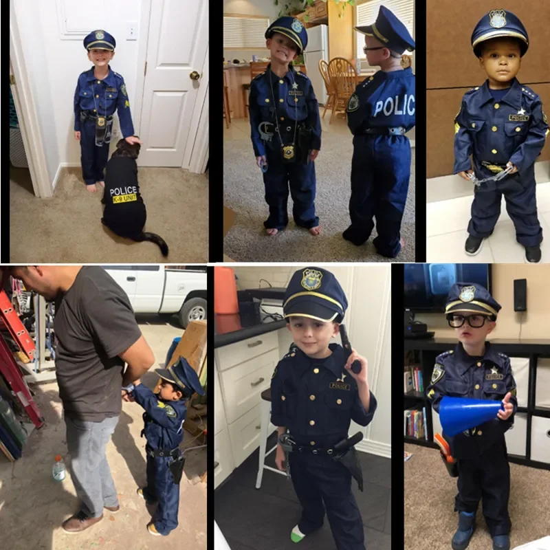 Kostium policjanta dla chłopca – Kids Toys Usa recenzja i cena