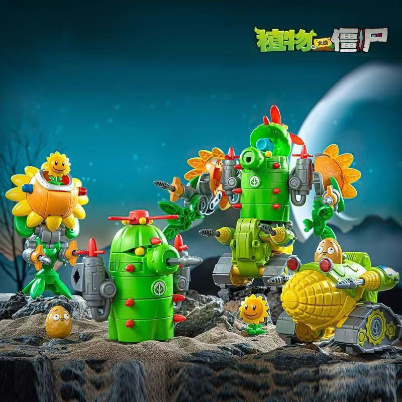 2024 Nowe Figurki Akcji Plants – Kids Zombie Toys recenzja i cena