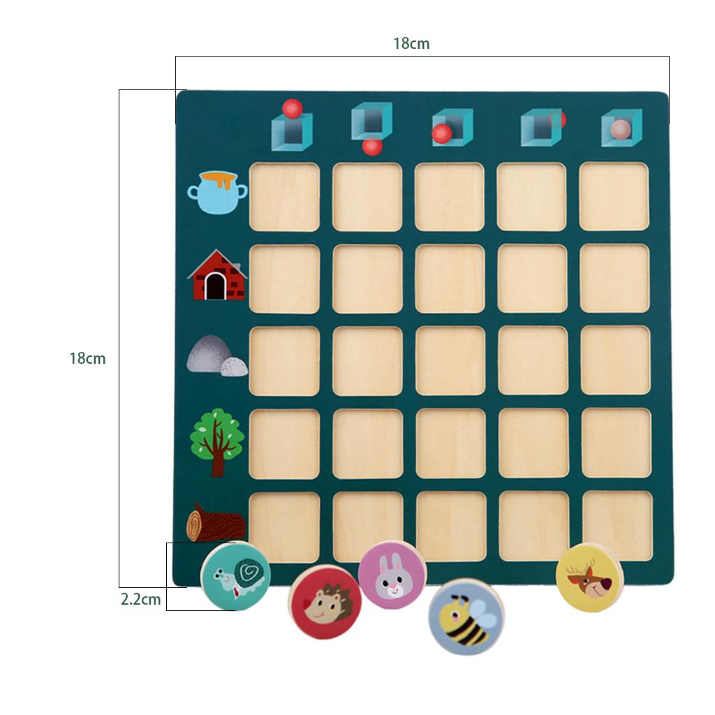 Montessori Gra w Wyznaczanie K – Kids Toys Location recenzja i cena