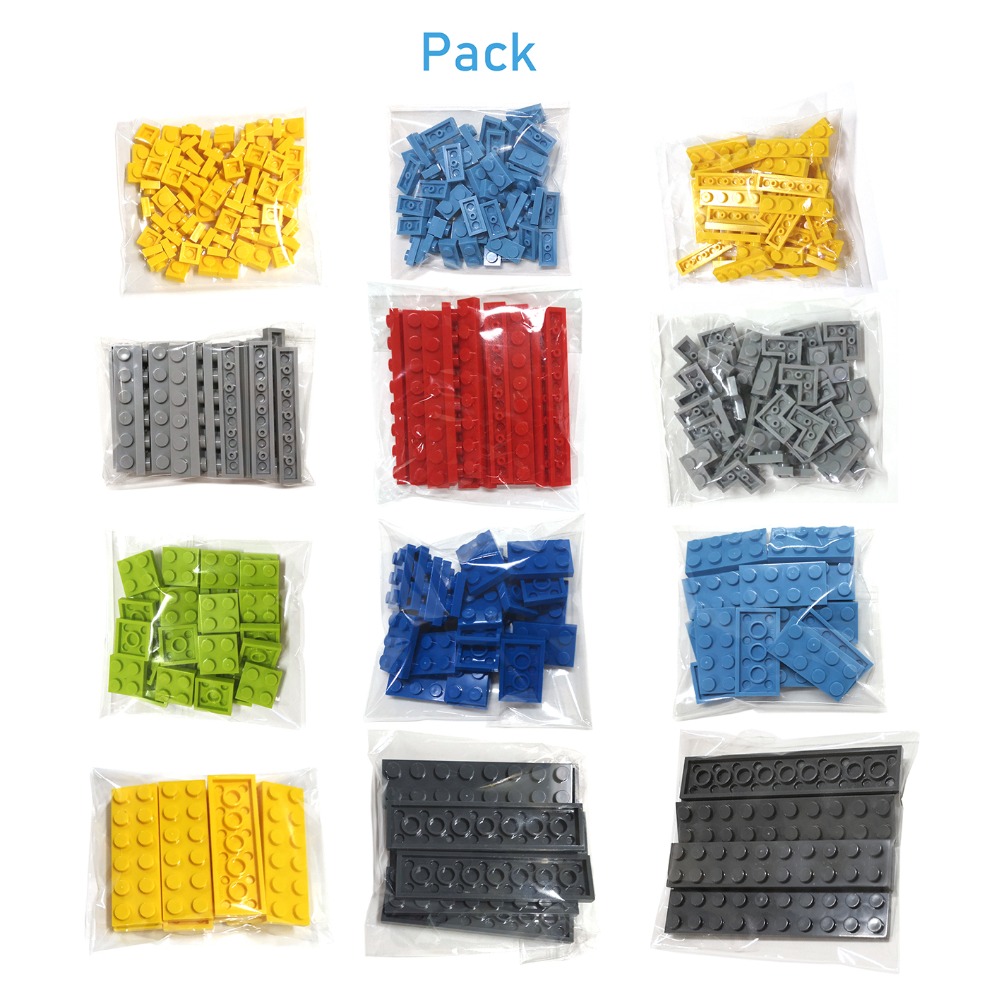 10/50 szt. Klocki DIY, klinki  – Kids Toys Under $10 recenzja i cena