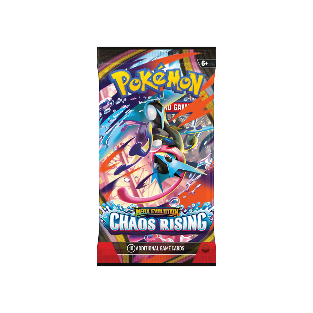 2026 Nowe Karty Pokémon Chaos  – Card Game Kids recenzja i cena