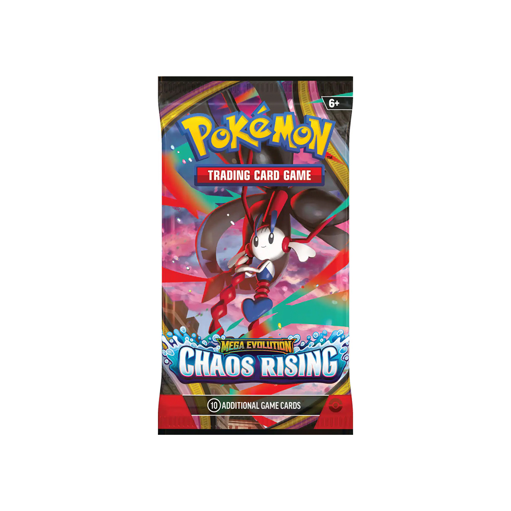2026 Nowe Karty Pokémon Chaos  – Card Game Kids recenzja i cena