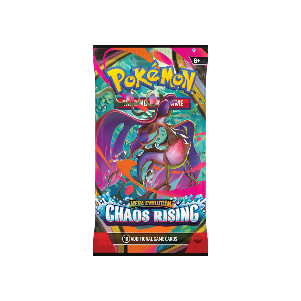 2026 Nowe Karty Pokémon Chaos  – Card Game Kids recenzja i cena