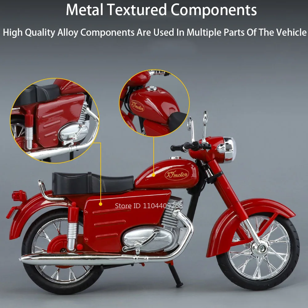 1:10 skala XF250 model motocyk – Kids Toys Under $10 recenzja i cena